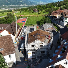 Neubau Hertner Haus, Jenins