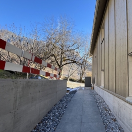 Neubau Doppeleinfamilienhaus, Malans