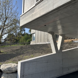 Neubau Doppeleinfamilienhaus, Malans