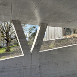 Neubau Doppeleinfamilienhaus, Malans