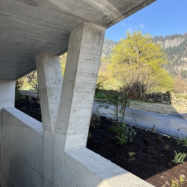 Neubau Doppeleinfamilienhaus, Malans