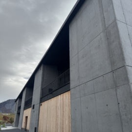 Neubau Weingut, Malans