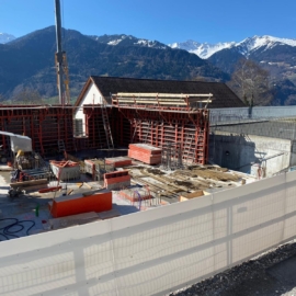 Neubau Hertner Haus, Jenins